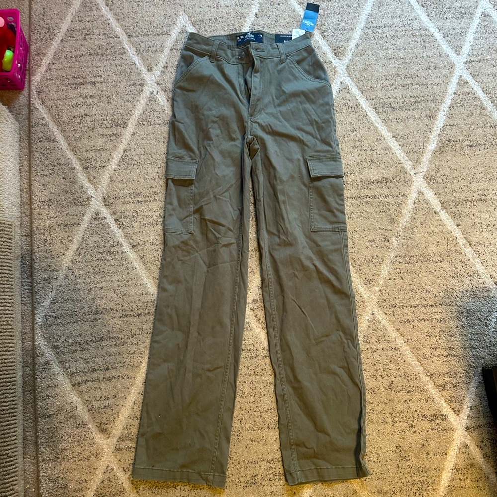 Hollister cargo pants/dad pants